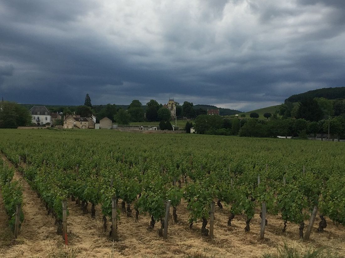 Une vigilance jaune aux orages est maintenue pour ce jeudi sur le département de la Côte d’Or